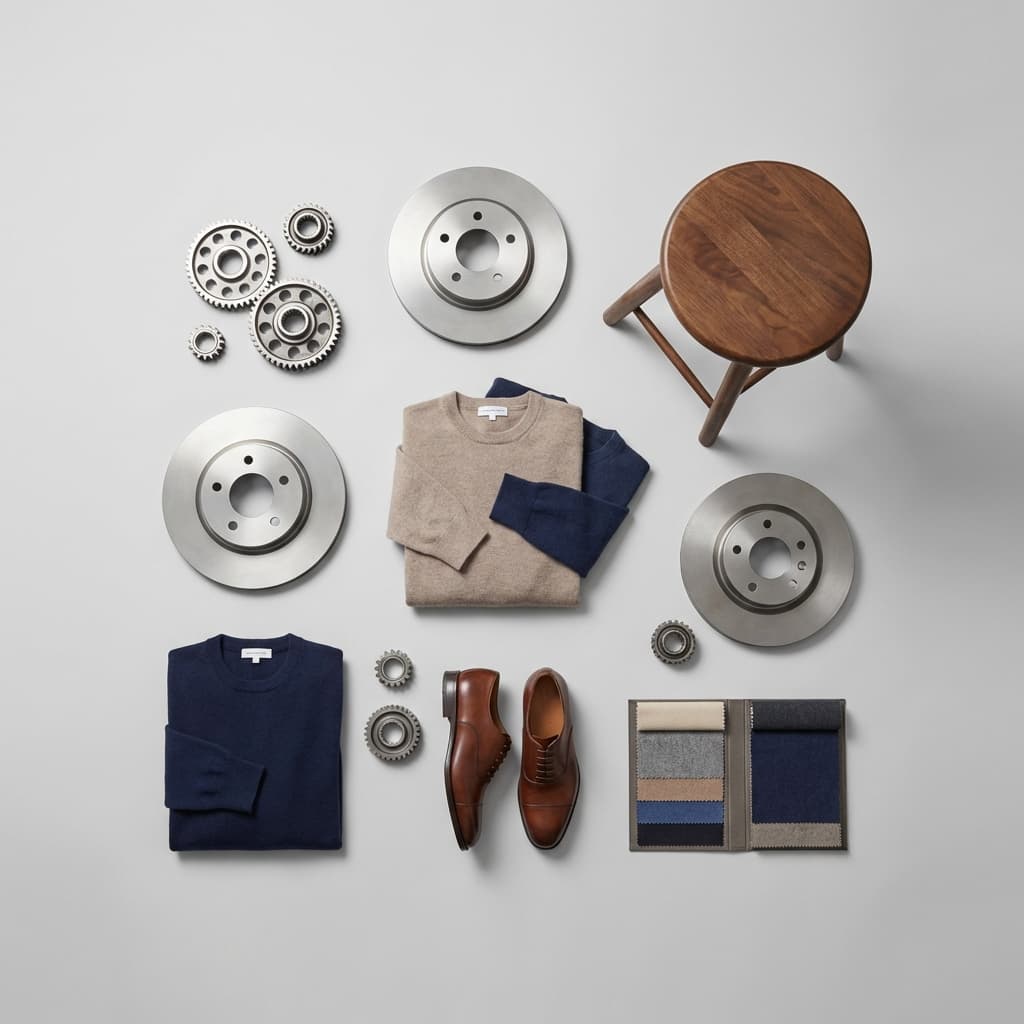 Premium products showcase